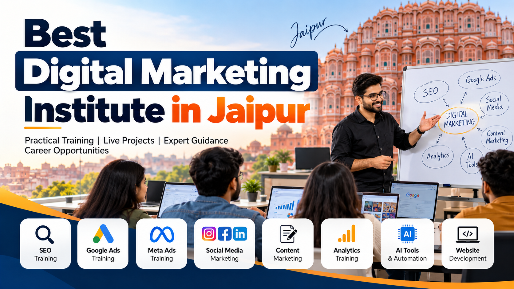 Best Digital Marketing Institute in Jaipur